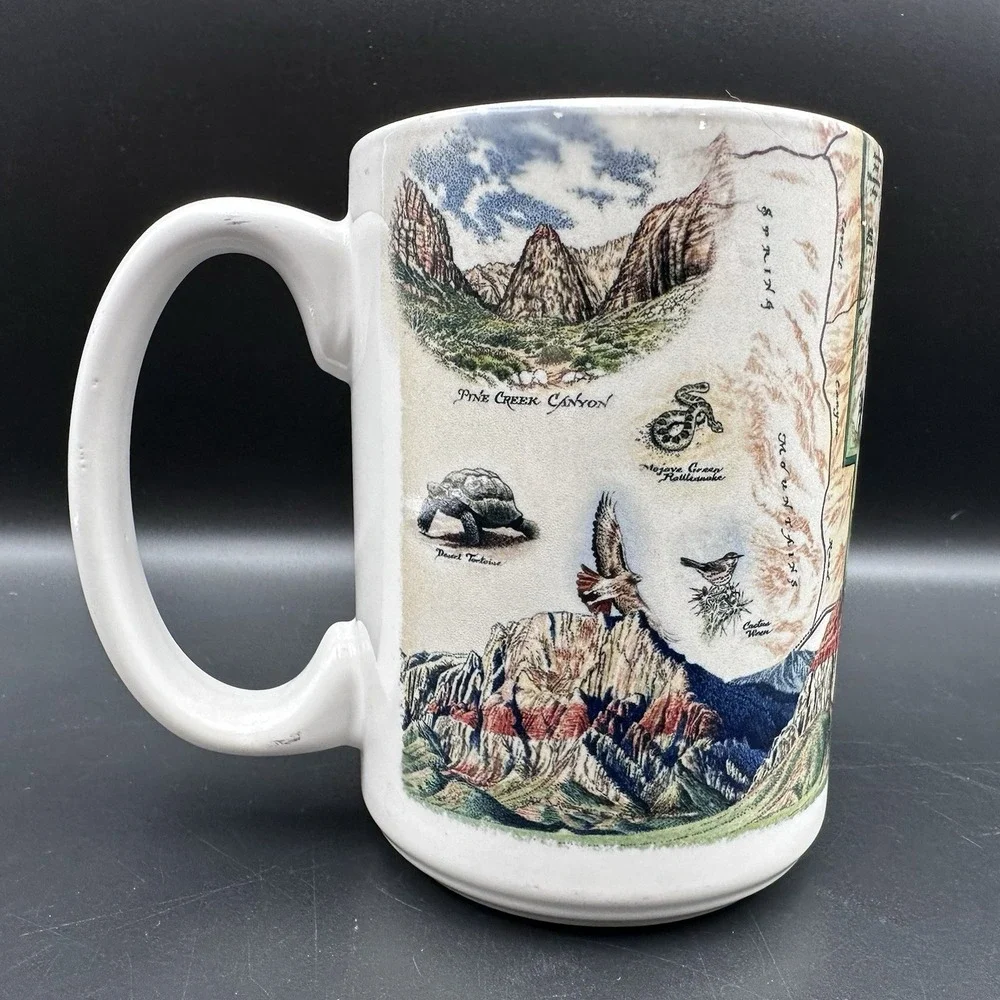 Red Rock Canyon National Conservation Area Coffee Cup
